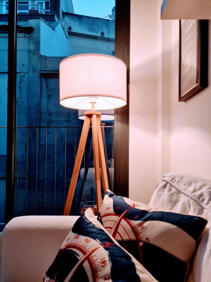 El Camarote Del Fraga Apartamento En Pleno Centro De Vigo Con Parking Extérieur photo