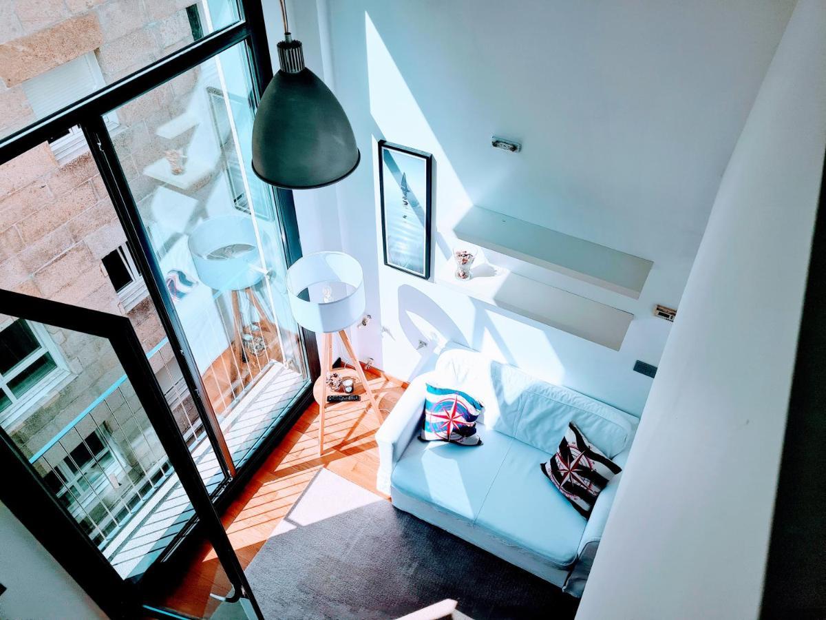 El Camarote Del Fraga Apartamento En Pleno Centro De Vigo Con Parking Extérieur photo