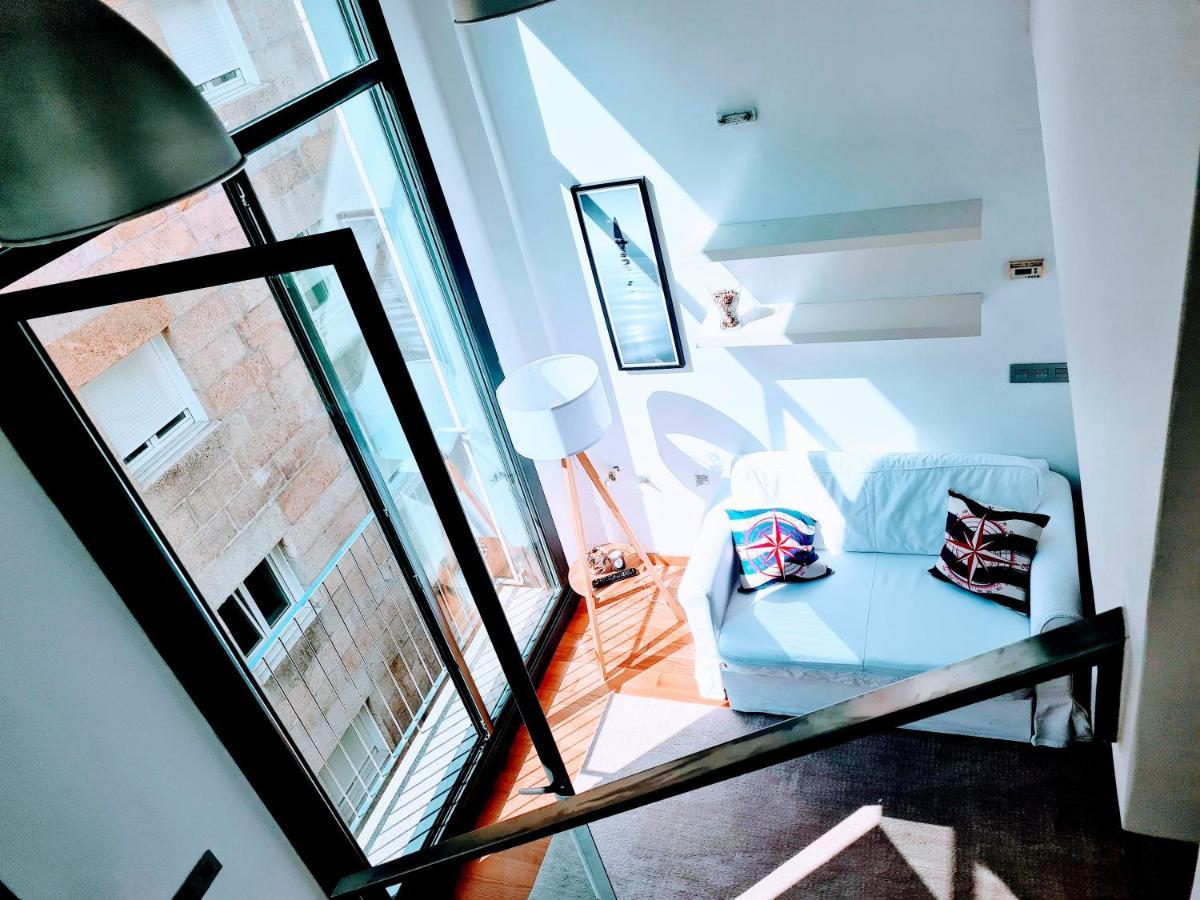 El Camarote Del Fraga Apartamento En Pleno Centro De Vigo Con Parking Extérieur photo
