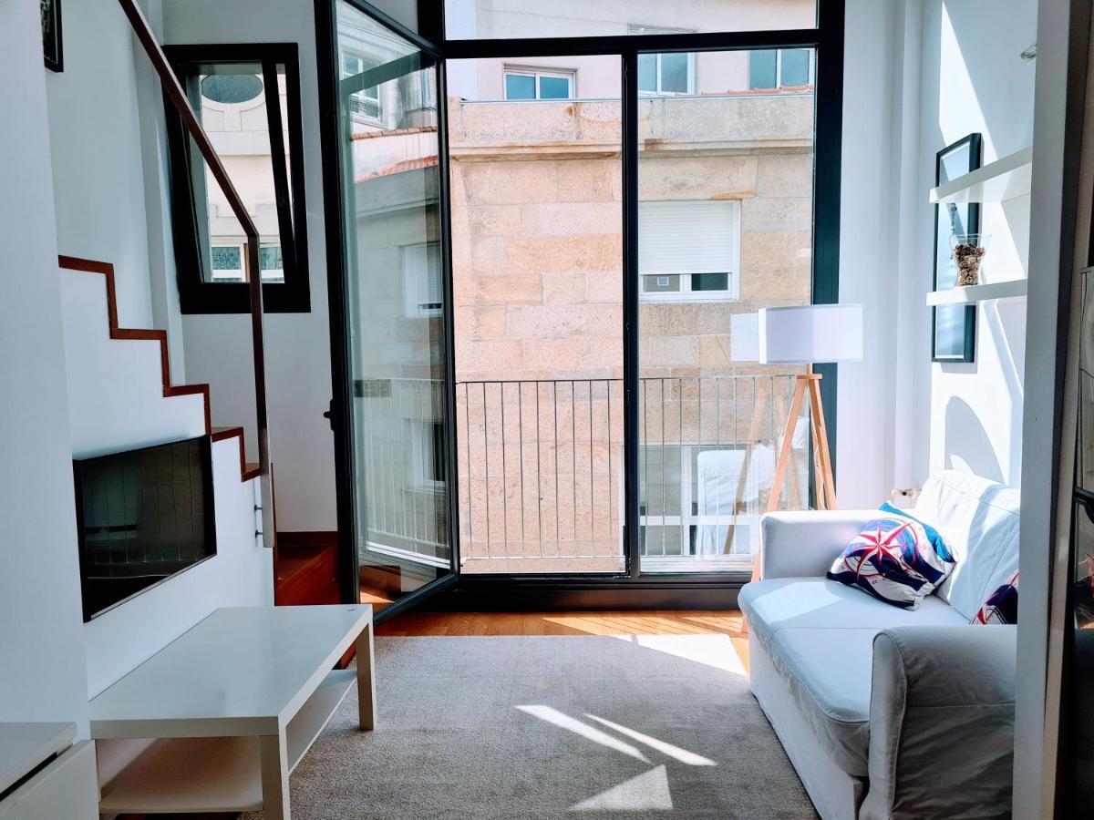 El Camarote Del Fraga Apartamento En Pleno Centro De Vigo Con Parking Extérieur photo