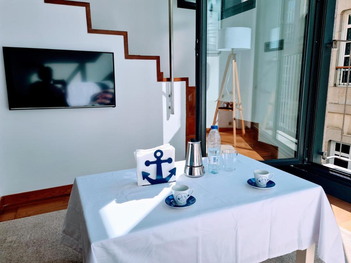 El Camarote Del Fraga Apartamento En Pleno Centro De Vigo Con Parking Extérieur photo
