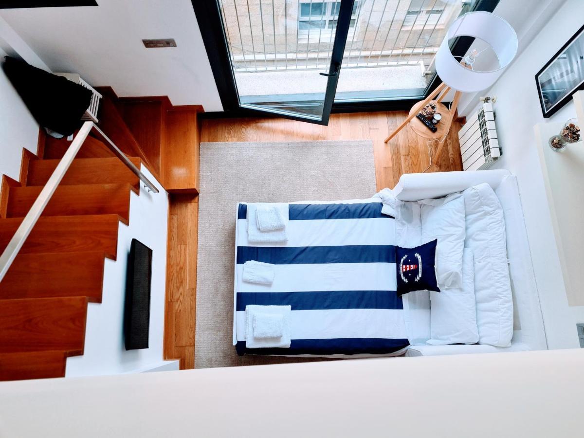 El Camarote Del Fraga Apartamento En Pleno Centro De Vigo Con Parking Extérieur photo
